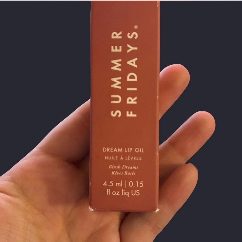 Summer Fridays Dream Lip Oil - Rosy Blush